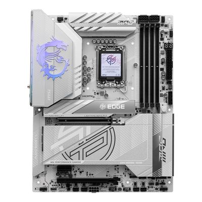 2. MSI MPG Z890 EDGE TI WIFI płyta główna Intel Z890 LGA 1851 (Socket V1) ATX