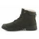 5. Buty Palladium SP20 Cuff Leather Waterproof WL U 79067-325-M Olive Night