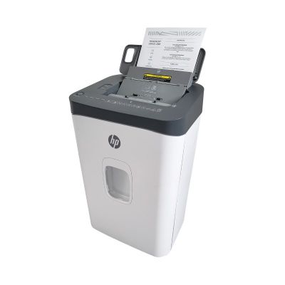 13. HP Niszczarka ONESHRED Auto 200CC, biało-szara
