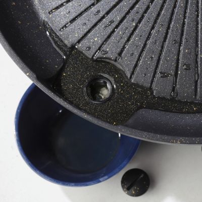 3. Ruszt grill patelnia grillowa do kuchenki turystycznej gazowej i grilla