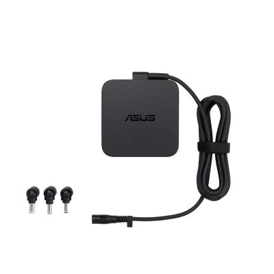 2. ASUS U65W-01 Universal Mini Mulit-tips Adaptor adapter zasilający/ inwentor Wewnątrz/Na wolnym powietrzu 65 W Czarny