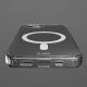 7. Etui SBS Extreme Mag D3O MagSafe do iPhone 16e/17e - przezroczyste