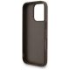 7. Etui Guess 4G Strap 4G Classic Logo na iPhone 16 Pro Max - brązowe