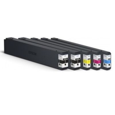 4. Epson WorkForce Enterprise WF-C20750 Black Ink nabój z tuszem 1 szt. Oryginalny Czarny