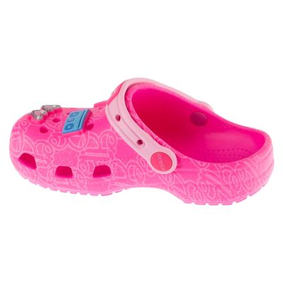 2. Crocs Classic Mattel Pink Barbie Clog K 211406-90H Różowe 28/29