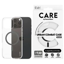 Etui CARE by PanzerGlass Flagship Case z MagSafe na iPhone 16 Pro Max - czarne
