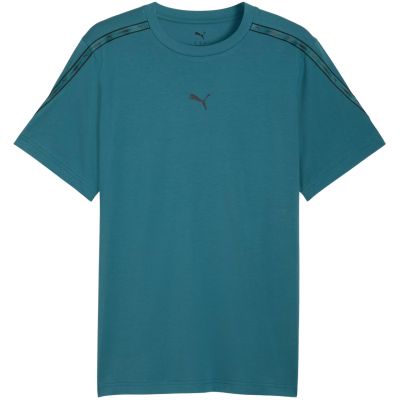 2. Koszulka męska Puma Tape Tee turkusowa 691693 41