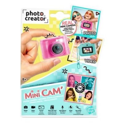 5. Canal Toys Photo Creator CLK061 Różowy