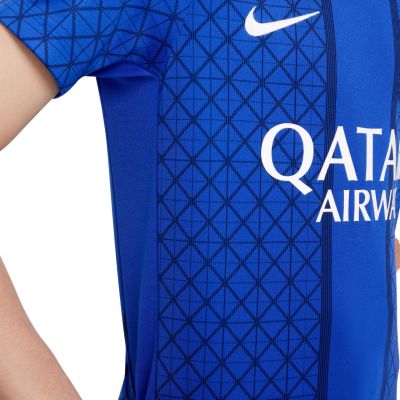 5. Koszulka dla dzieci Nike PSG Academy Pro Home niebieska HJ8074 406