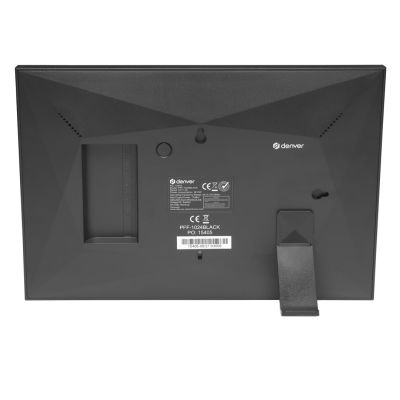 8. Denver PFF-1024BMK2 cyfrowa ramka na zdjęcia Czarny 25,6 cm (10.1") Ekran dotykowy Wi-Fi