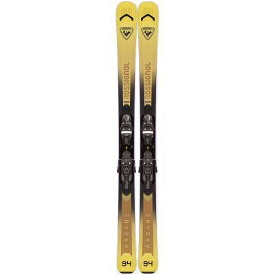 Narty Rossignol Arcade 94 Konect / SPX 12 Konect GW B100 Black