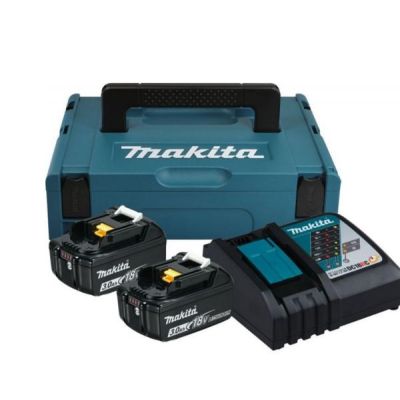 2. ZESTAW ZASILAJĄCY 18V MAKPAC 2*3.0AH BL1830B+DC18RC