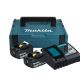 2. ZESTAW ZASILAJĄCY 18V MAKPAC 2*3.0AH BL1830B+DC18RC