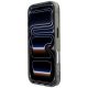 5. Etui BMW Sign Frosted IML & Metal Logo MagSafe na iPhone 18 Pro Max / 17 Pro Max - szare