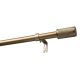 KARNISZ ROZSUWANY POJEDYNCZY FI 19 MM GAMA ZŁOTY 200-300 CM KOWALSKI
