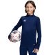 11. Bluza dla dzieci adidas Entrada 26 Training Top granatowa JZ6638