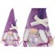 6. SKRZAT GNOM LAWENDA GIRL 20CM DEKORACJA WIOSENNA