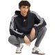 6. Bluza męska adidas Essentials 3-Stripes French Terry Hoodie czarna KY6605