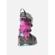 2. Buty narciarskie Rossignol Alltrack 130 Elite LV LT GW - Black Violet/Fuchsia
