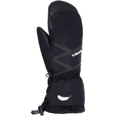 Rękawice puchowe damskie VIKING Strix Mitten Mountaineering jednopalczaste czarne   5
