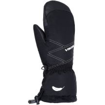Rękawice puchowe damskie VIKING Strix Mitten Mountaineering jednopalczaste czarne   5