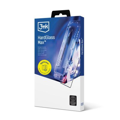 4. Szkło hartowane 3mk Hardglass Max na iPhone 17 Pro Max