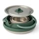 6. Zestaw kuchenny SEA TO SUMMIT Detour Stainless Steel Kettle Cook Set