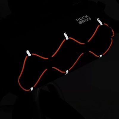 8. Torba Rockbros 30110054002 rowerowa na kierownicę 2,2 l - niebieska