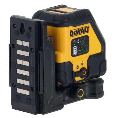 2. DEWALT Laser krzyżowy 10,8V DCLE14201RB czerwony USB-C