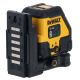 2. DEWALT Laser krzyżowy 10,8V DCLE14201RB czerwony USB-C
