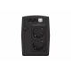 2. Zasilacz awaryjny CONCEPTRONIC UPS 1000VA/600W/2xSchuko/HID USB/RJ45in/Out czarny