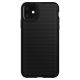 8. Etui Spigen Liquid Air na iPhone 11 - czarny mat
