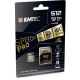 2. Emtec ECMSDM512GXC10SP pamięć flash 512 GB MicroSDXC UHS-I Klasa 10