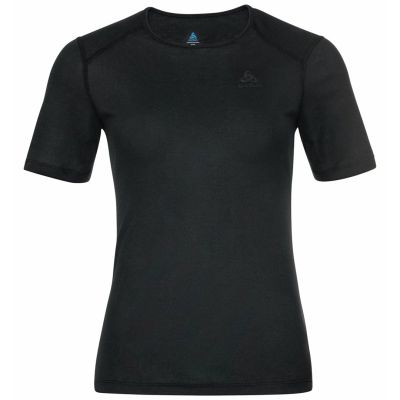 Koszulka damska Odlo BL TOP crew neck s/s ACTIVE WARM ECO roz. S Czarna