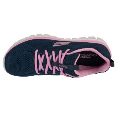 3. Skechers Graceful - Get Connected 12615-NVPK Granatowe 36