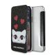 Etui Karl Lagerfeld Valentine na iPhone X / Xs - czarne