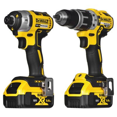 29. Zestaw Combo 18V DCD796+DCF887 2x5,0Ah DCK266P2T
