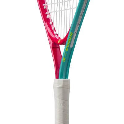 5. Rakieta do tenisa ziemnego Wilson Intrigue Junior 21 Girls TNS RKT 3 1/2 WR180510U