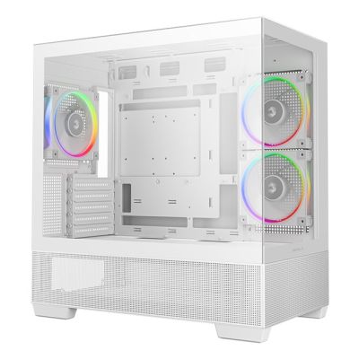 2. DeepCool CG380 3F WH Midi Tower Biały