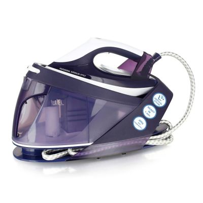 Emerio SG-123562 stacja parowa 2200 W 1,5 l Płyta ceramiczna Fioletowy, Biały
