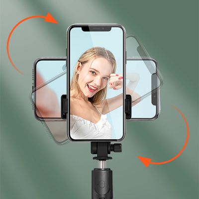 16. Wozinsky selfie stick WRY1S teleskopowy tripod 0.7m na telefon - czarny