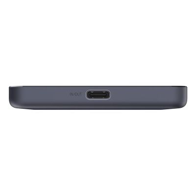 5. Xiaomi BHR08PMGL bank mocy Litowo-jonowa (Li-Ion) 5000 mAh Bezprzewodowe ładowanie Czarny