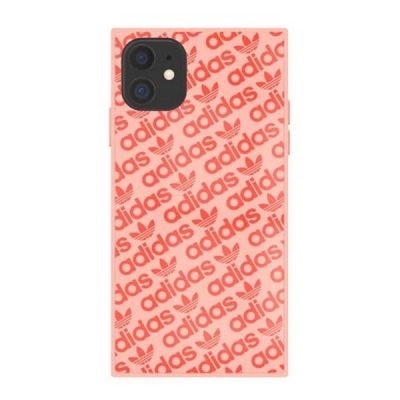 Etui Adidas OR Square na iPhone 11 - różowe