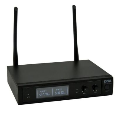 2. DNA DJ DUAL VOCAL - Wokalowy mikrofon bezprzewodowy