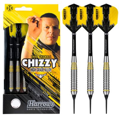 8. Rzutki Harrows Chizzy Brass Softip HS-TNK-000013872