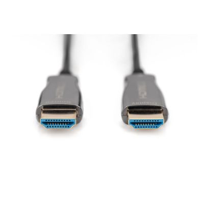 9. DIGITUS KABEL HDMI 4K 60HZ M/M CZARNY 15M