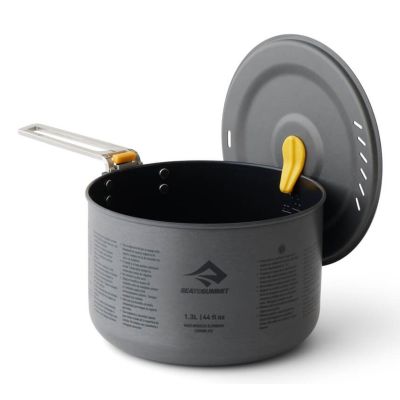 4. Sea To Summit Frontier Słoiczek 1,3 l Szary