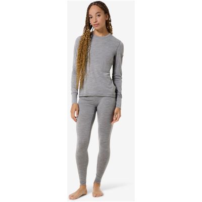 Longsleeve damski SUPER.NATURAL W SIERRA140 LS szara