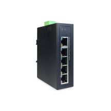 Przemysłowy 5-portowy przełącznik Gigabit