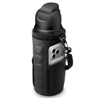 7. Torba Spigen Tumbler Holder Bag magnetyczna na butelkę wodę telefon klucze - czarna